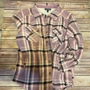 STEVE MADDEN Lined Buffalo Plaid Jacket